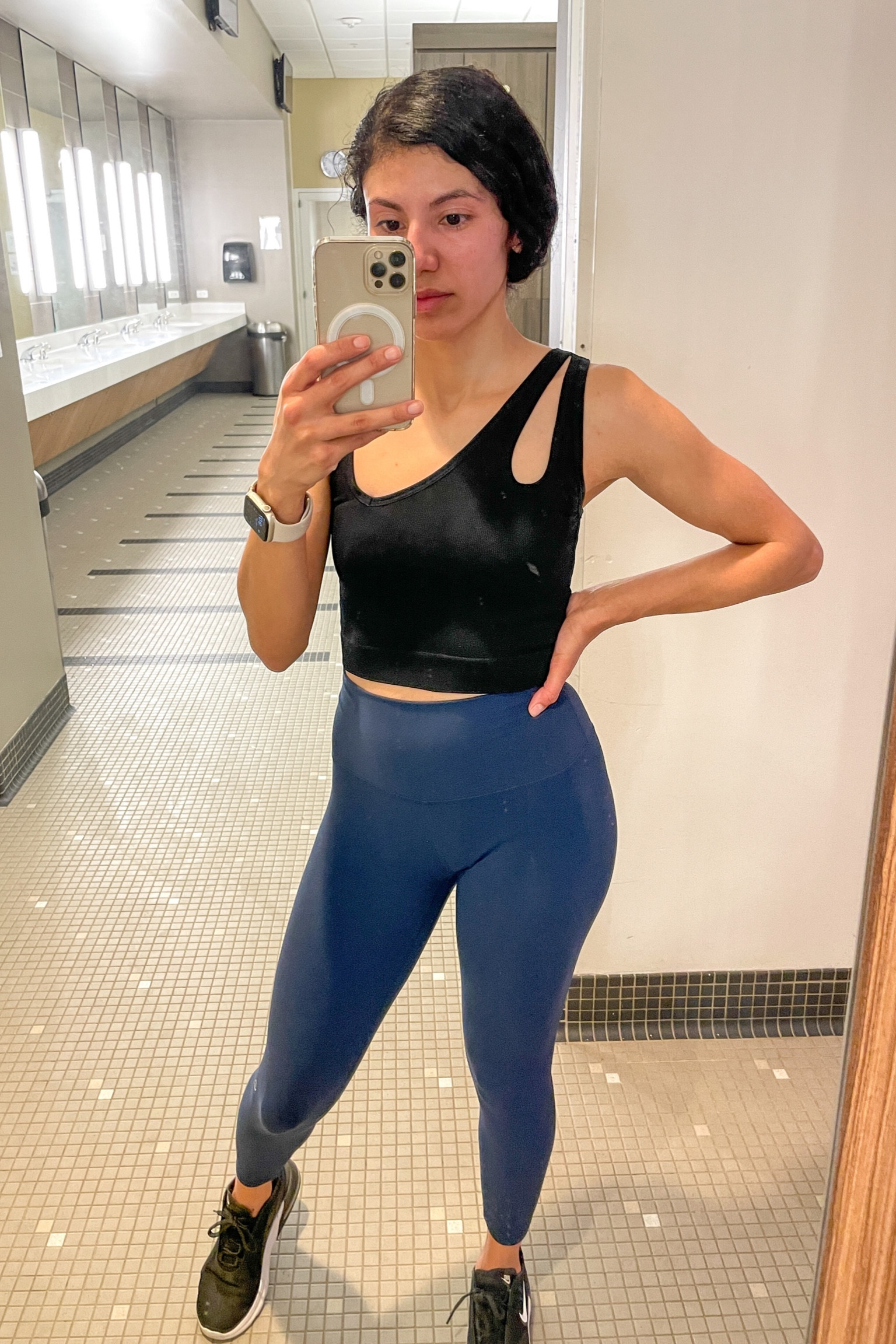 I love the asymmetric neckline on this brami😍 also comes in pink and blue. I’m wearing  XS and it’s TTS 

#LTKstyletip #LTKSeasonal #LTKFind