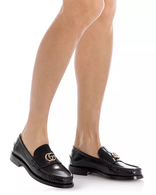 Gucci Women's GG Logo Loafers   | Bloomingdale's Shoes | Bloomingdale's (US)
