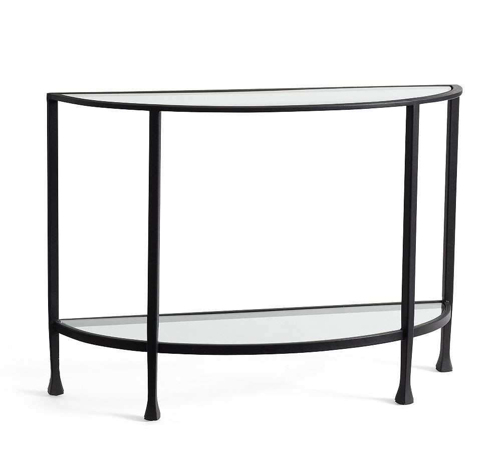 Tanner Demilune Console Table (42") | Pottery Barn (US)