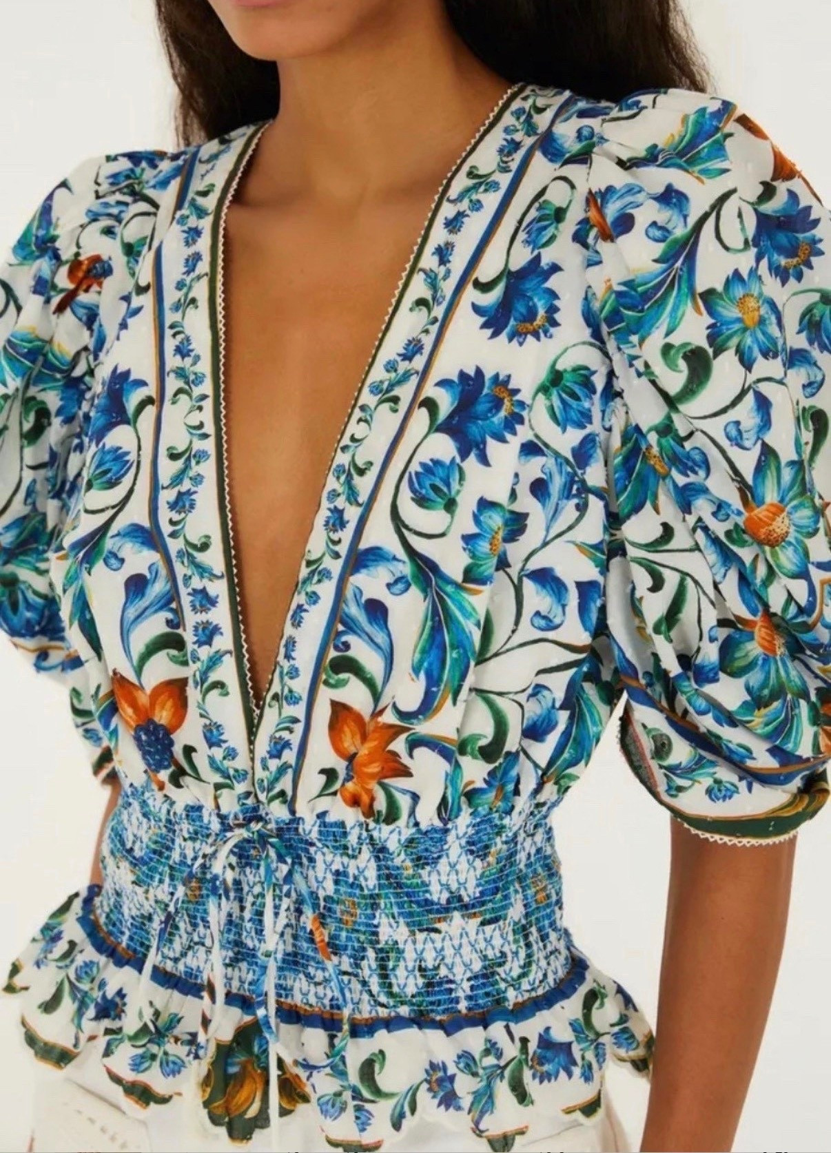 Farm Rio top
Vacation outfit 


#LTKSeasonal