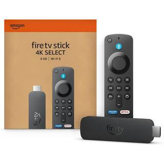 Fire TV Stick 4K Select , Start Streaming in 4K, AI-Powered Search, and Free and Live TV | The Home Depot