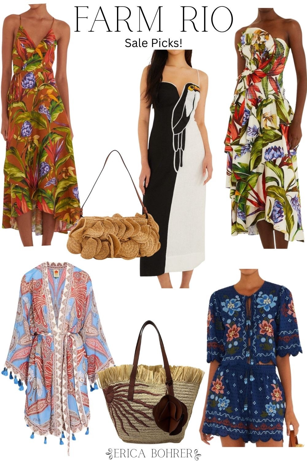 Farm Rio sale picks.  This is my favorite vacation outfit designer.  The quality is amazing and you can’t beat these prices.

#LTKTravel #LTKSaleAlert #LTKSeasonal