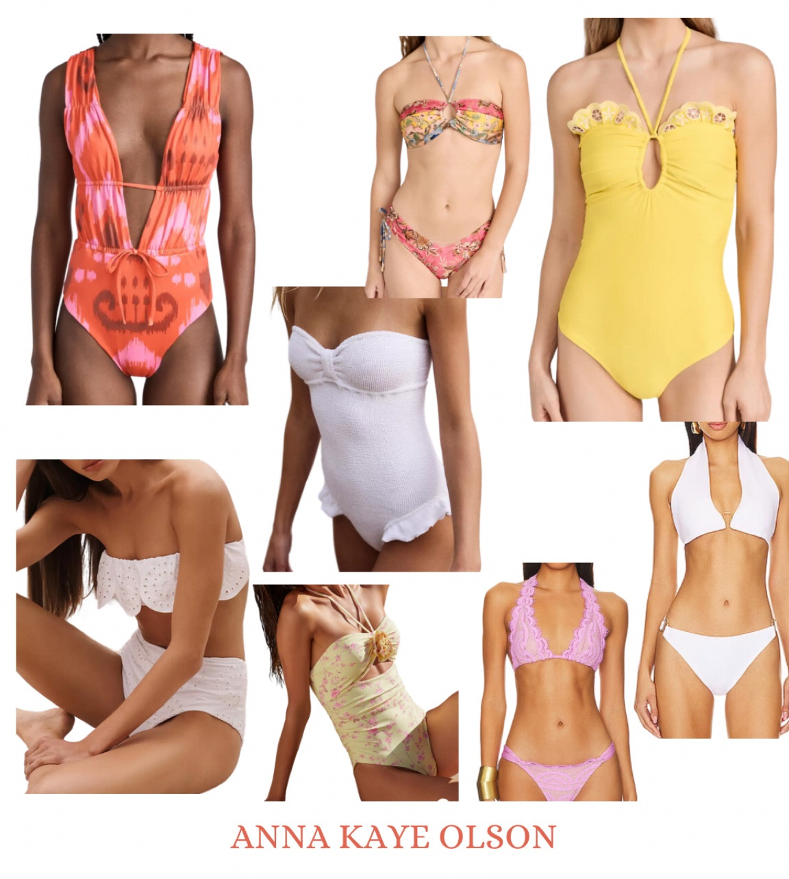 My favorite swim picks!!😍 ordering some of these bikinis for spring break asap! 