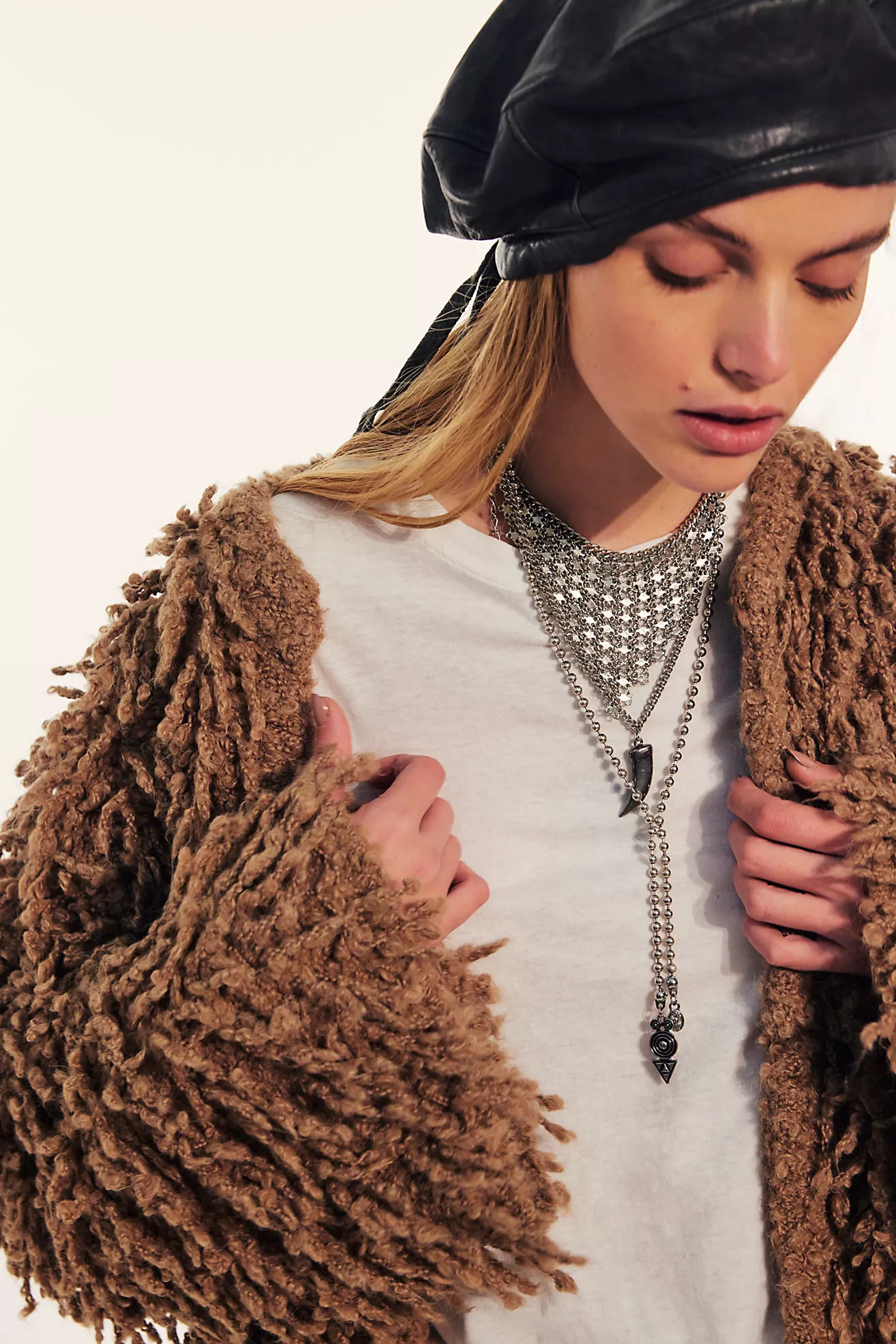 Sage Extreme Layer Necklace | Free People (Global - UK&FR Excluded)