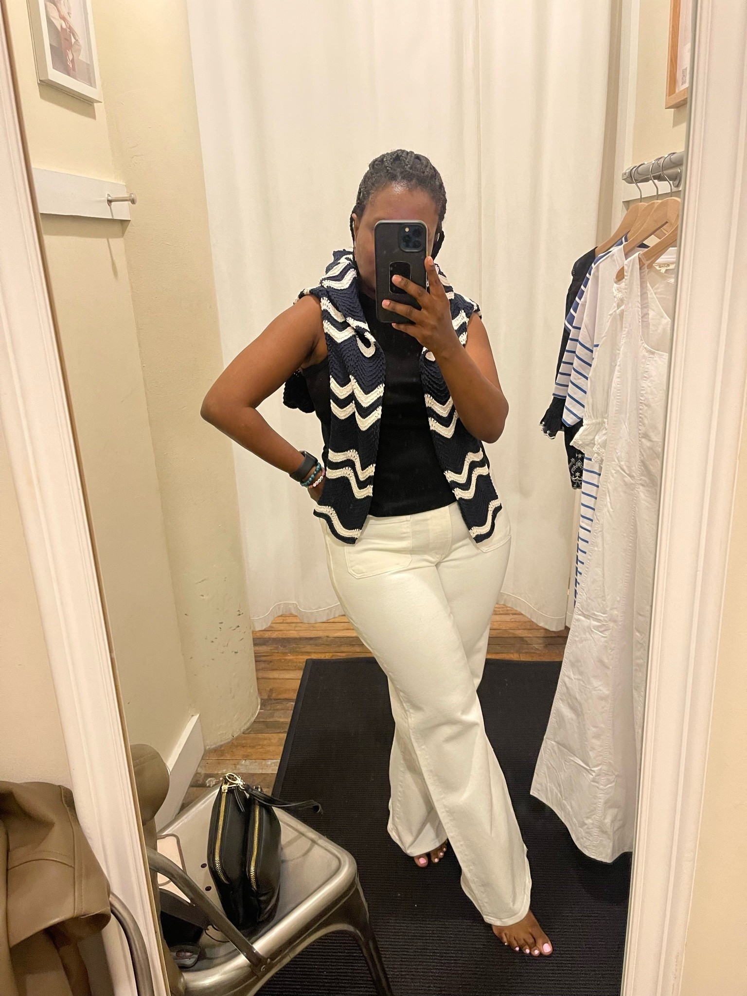 SecretsofYve: this outfit makes me feel incredible. I paired white jeans with a black tank and the sweater draped over my shoulder. 
#Secretsofyve #ltkgiftguide
Always humbled & thankful to have you here.. New posts daily at 3pm & 4:15pm EST. 
CEO: PATESI Global & PATESIfoundation.org
@secretsofyve : where beautiful meets practical, comfy meets style, affordable meets glam with a splash of splurge every now and then. I do LOVE a good sale and combining codes! #ltkworkwear #ltksalealert #ltku #ltkplussize #ltkmidsize #ltkover40 #ltkpetite #ltkvlog #ltktravel #ltkbump #ltktall #ltkootd #ltkdayinmylife #ltkstorytime #ltkmomlife 
secretsofyve

#LTKxMadewell #LTKSeasonal #LTKWedding