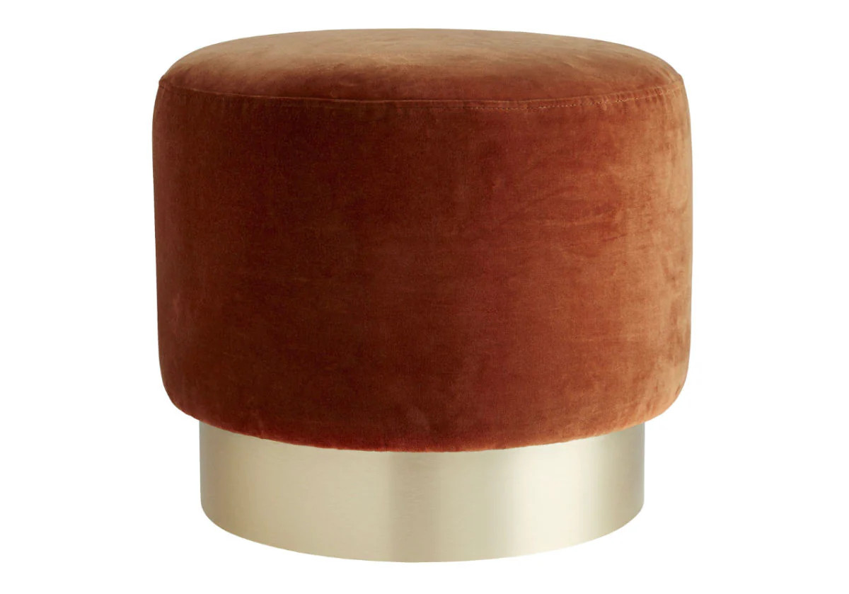 AVALON SWIVEL OTTOMAN | Alice Lane Home Collection
