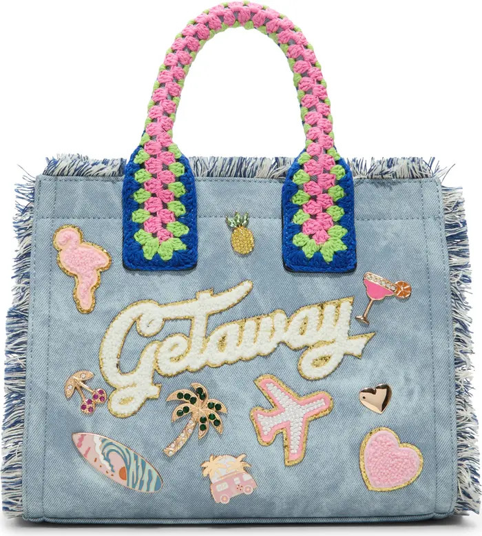 ALDO Beachy Denim Tote | Nordstrom | Nordstrom