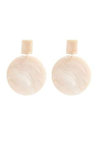 Geo Marble Drop Earrings | Forever 21 (US)
