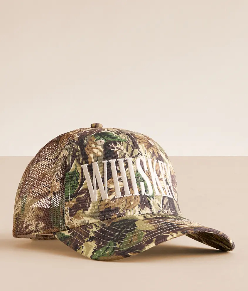 Whiskey Baseball Hat | Buckle
