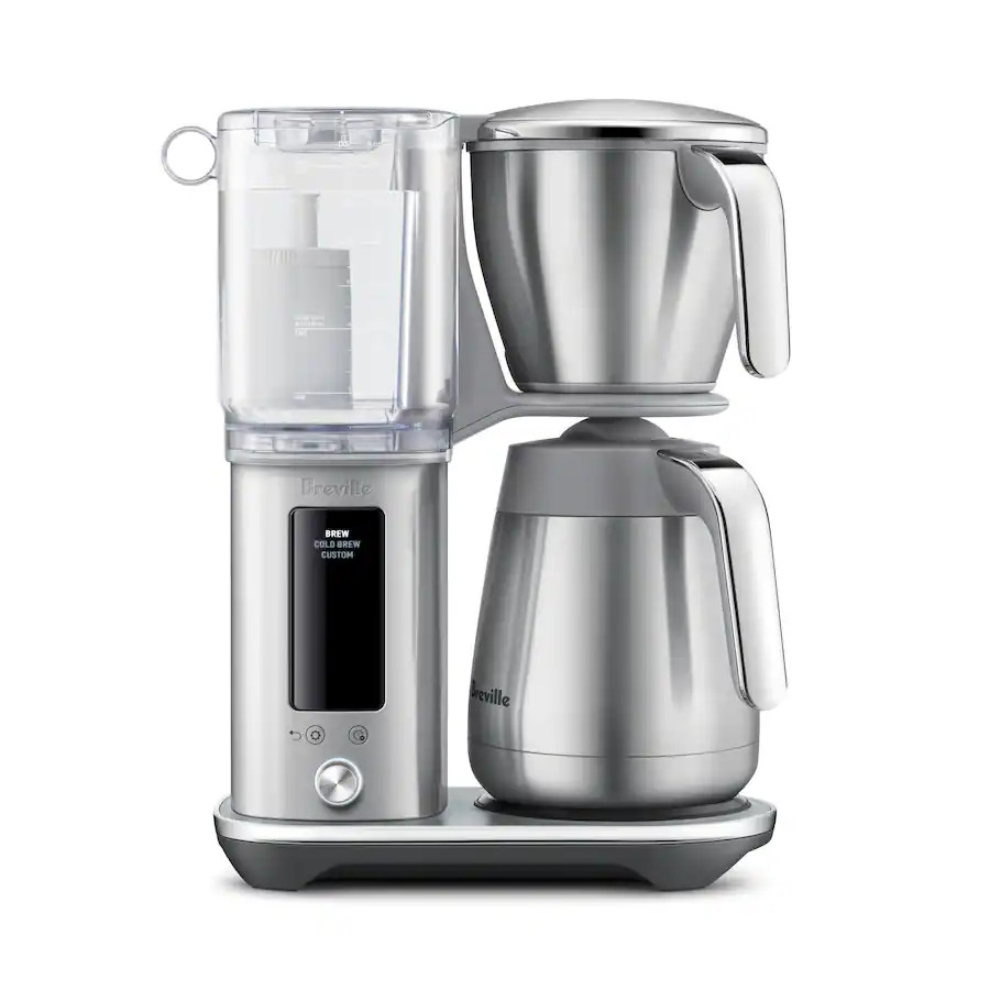 Breville - the Luxe Brewer Thermal Coffee Maker - Brushed Stainless Steel | Best Buy U.S.