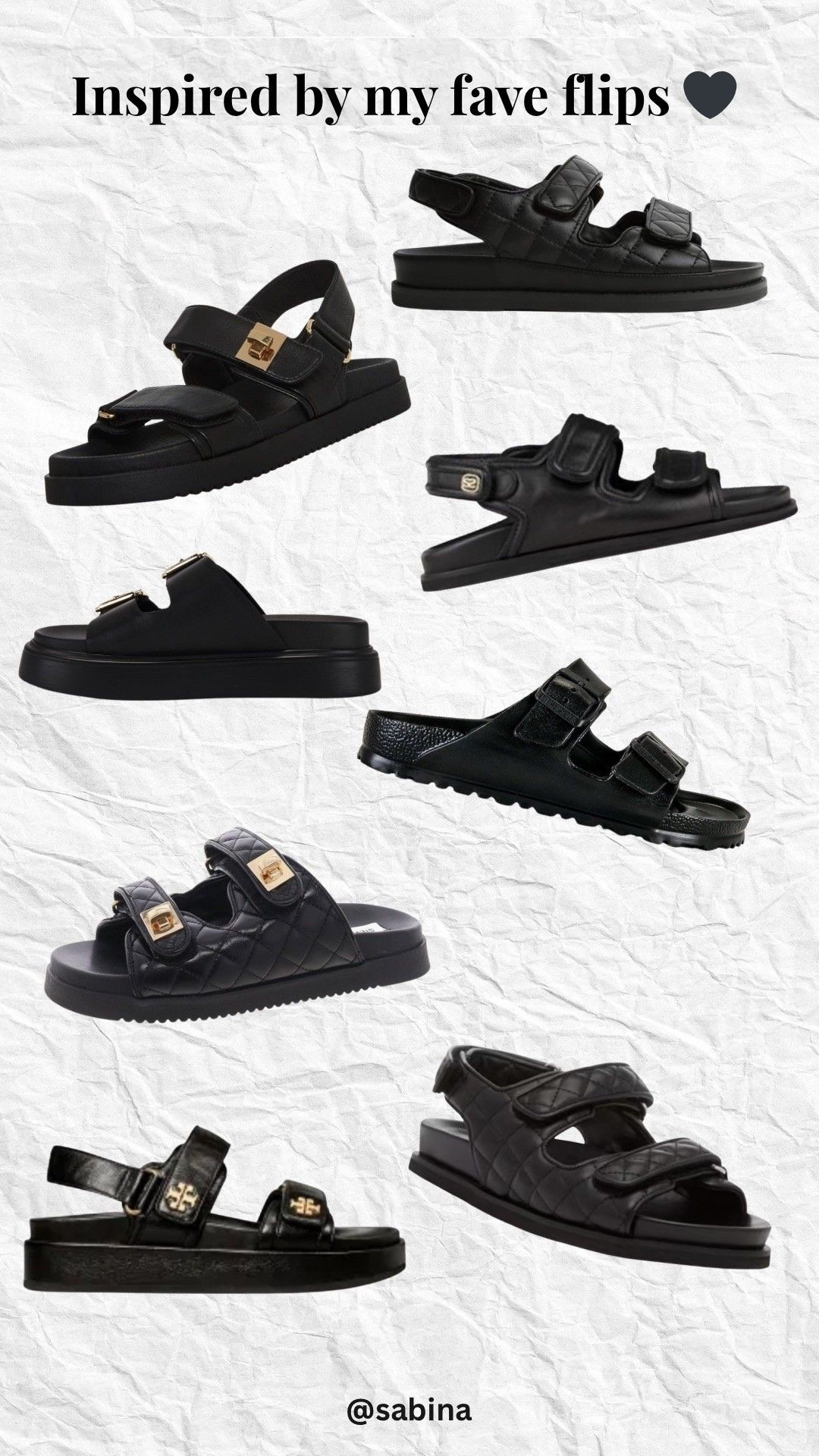 My fave flips are out of stock so I put together my fave dupes 🖤

#LTKStyleTip #LTKCyberWeek #LTKShoeCrush