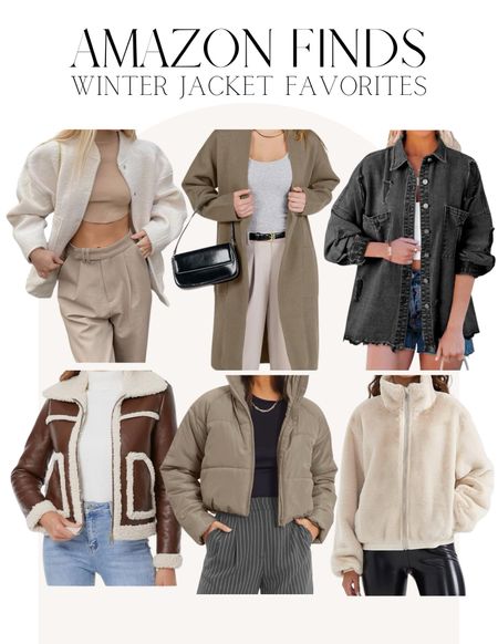 Winter jacket favorites on Amazon

#LTKstyletip #LTKsalealert #LTKfindsunder100