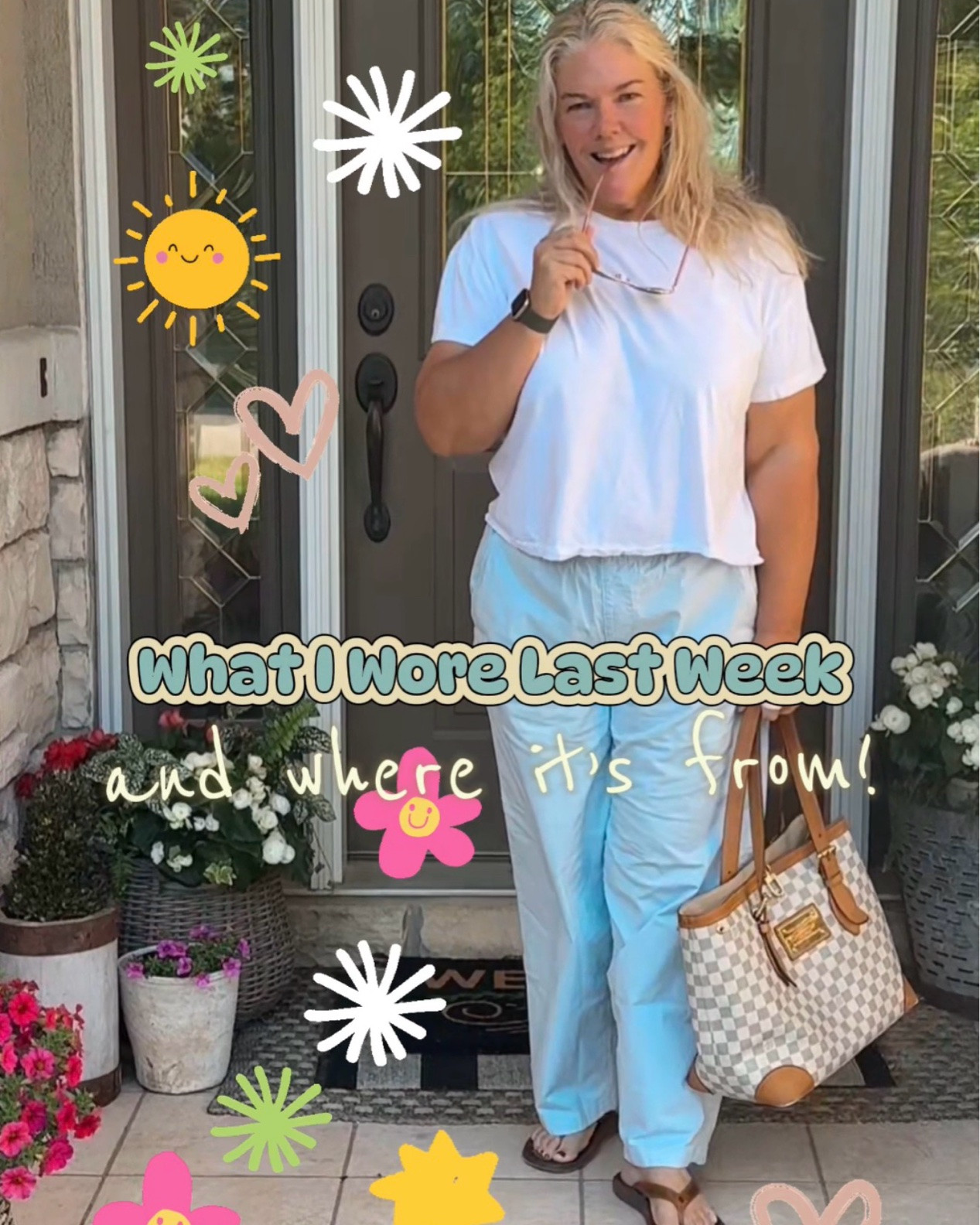 What I wore last week as an over 50 content creator! #summeroutfits #summervacationoutfits #over50fashion

#LTKSeasonal #LTKOver40 #LTKMidsize