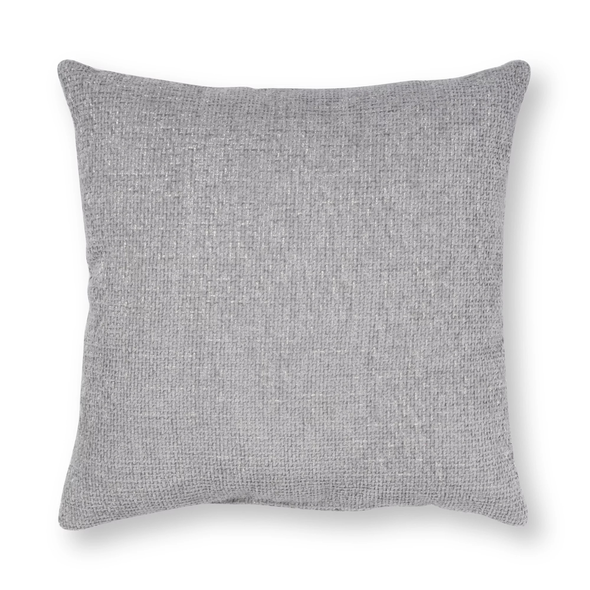 Sonoma Goods For Life® Graystone Chenille Solid Throw Pillow | Kohl's
