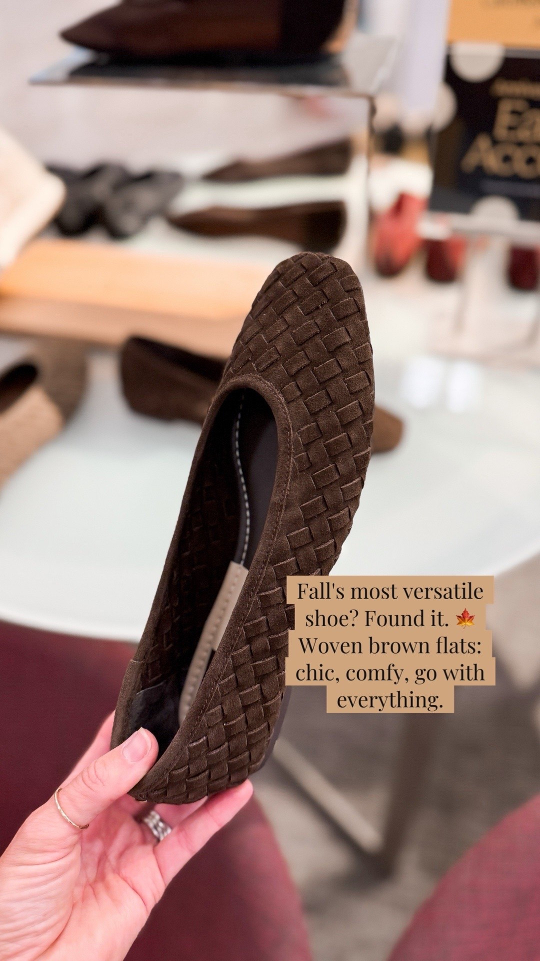 Fall’s most versatile shoe! These woven flats are definitely going to be staples this season.

#LTKootd #LTKOver40 #LTKSeasonal