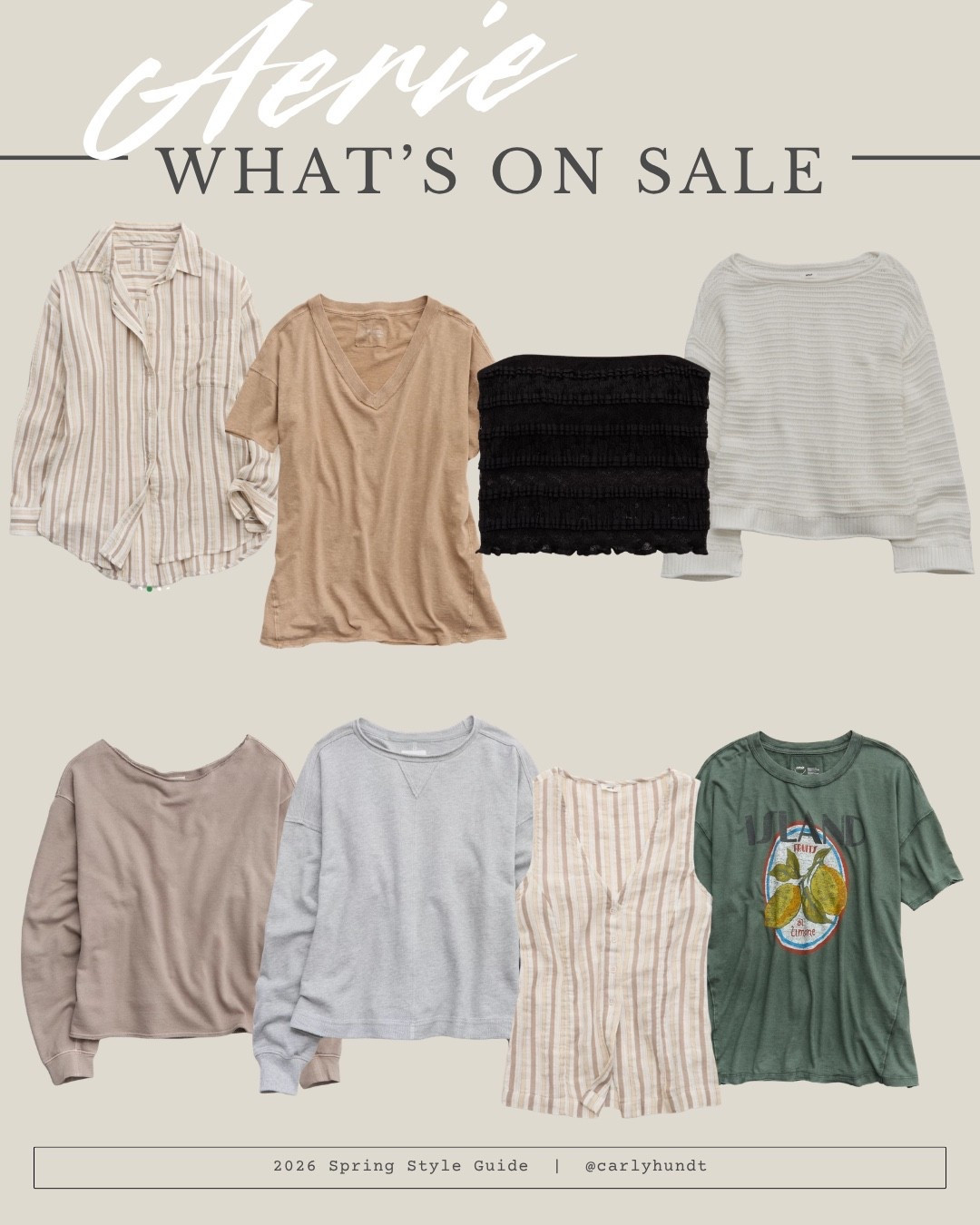On sale at Aerie!

#LTKgrwm #LTKSaleAlert #LTKootd