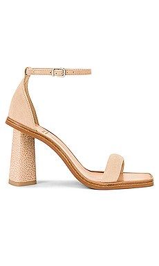 Dolce Vita Fayla Heel in Dune Suede from Revolve.com | Revolve Clothing (Global)