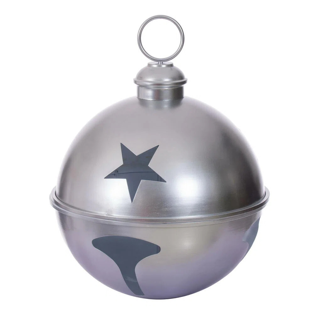 Abstract Metal Shatterproof Holiday Shaped Ornament | Wayfair North America