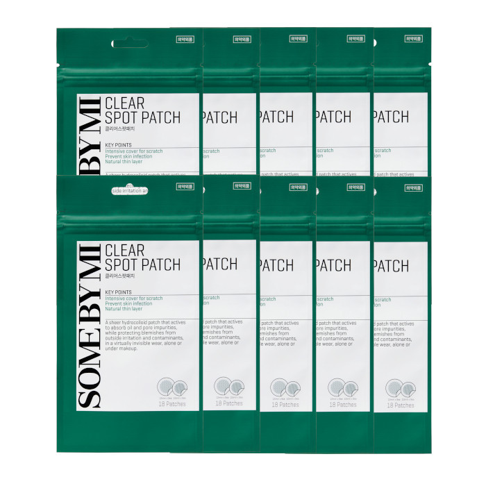 SOME BY MI - Clear Spot Patch (10ea) Set | Stylevana