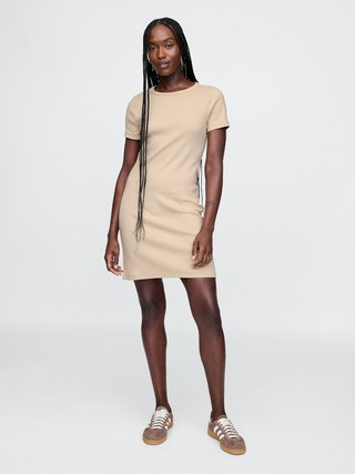 Rib Mini T-Shirt Dress | Gap (US)