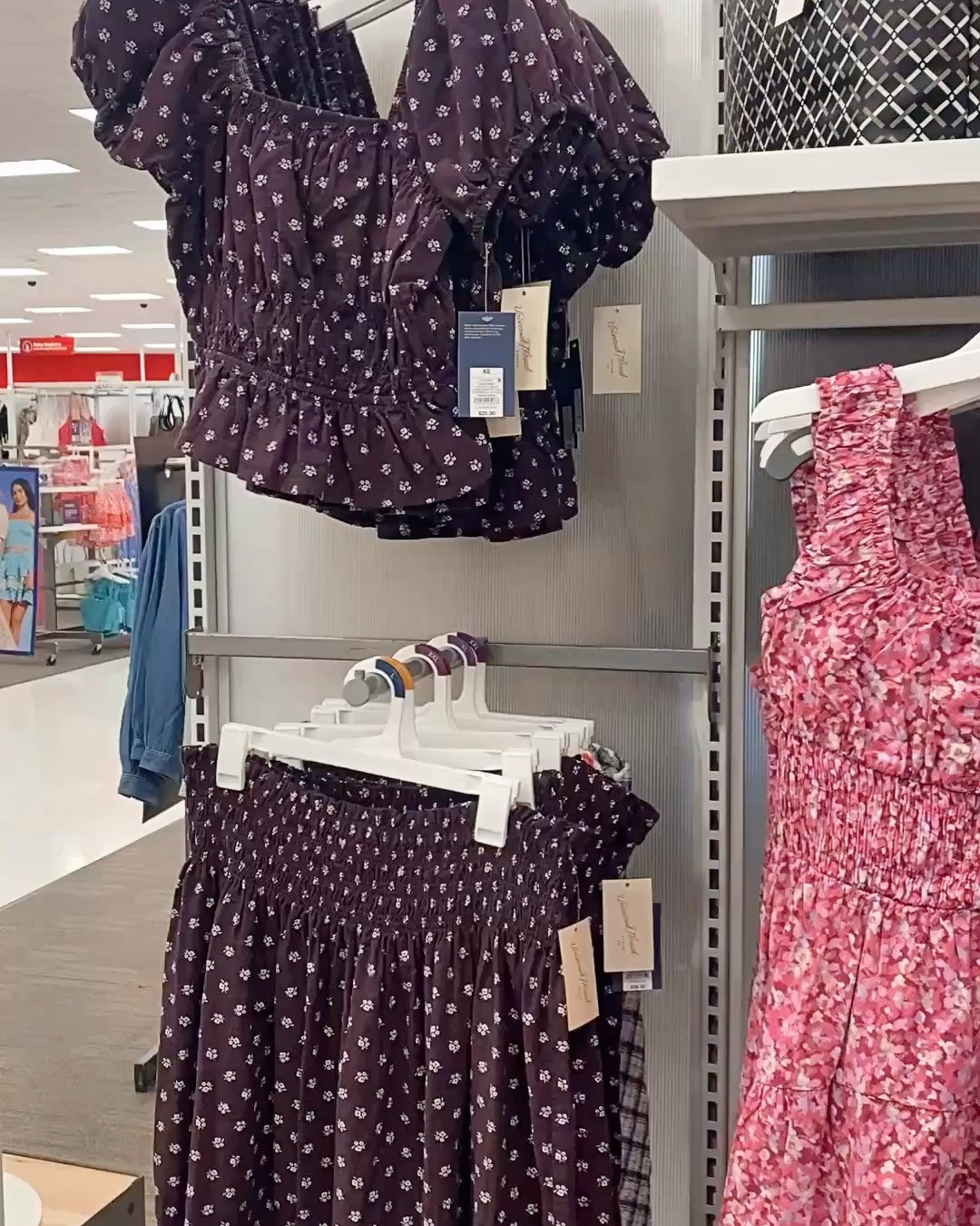 New at Target! Love this pink dress for Easter! 
Easter dress, spring dress, spring pants 

#LTKSeasonal