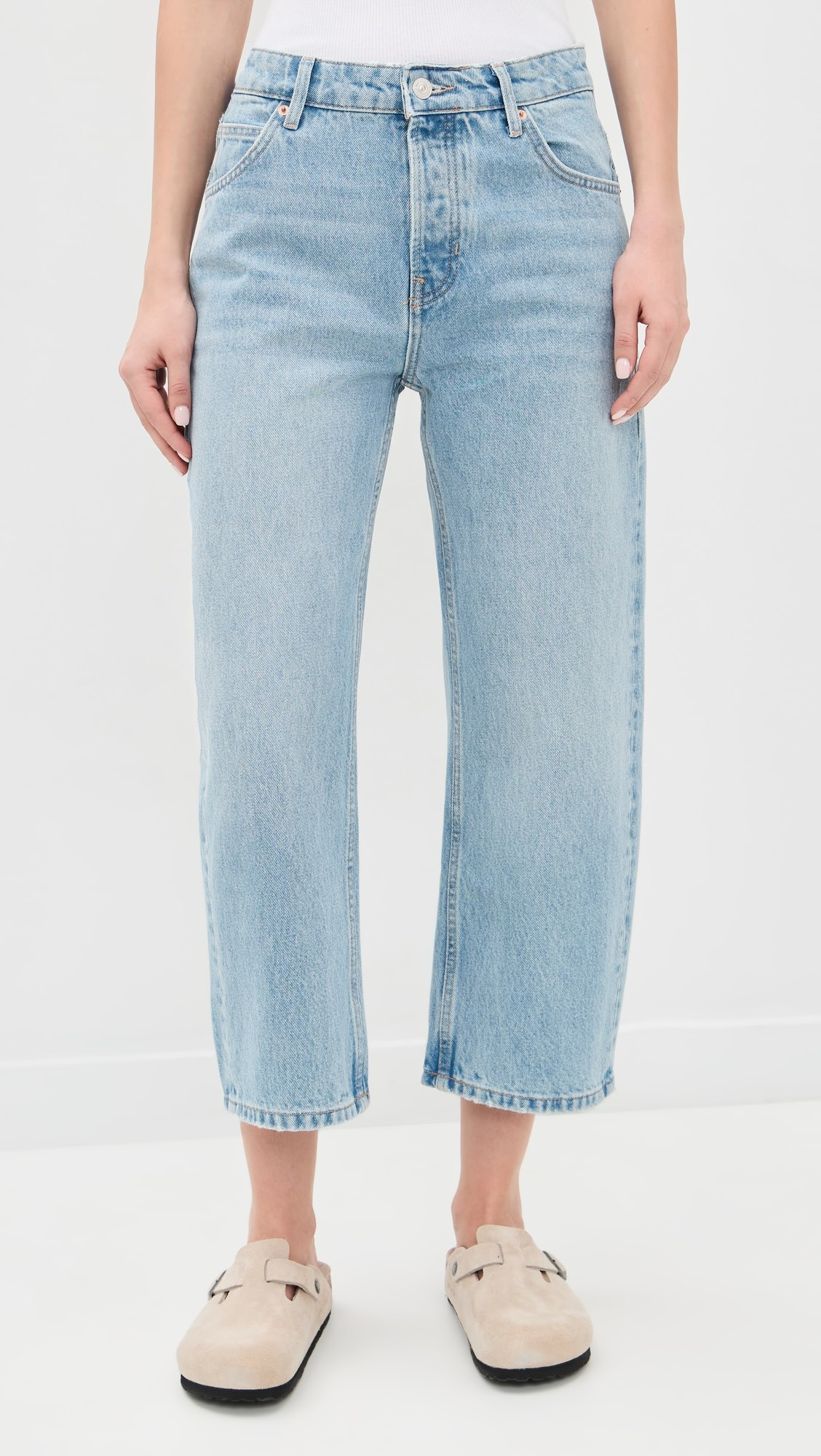 Deep Trance Dropped Boyfriend Jeans | Shopbop