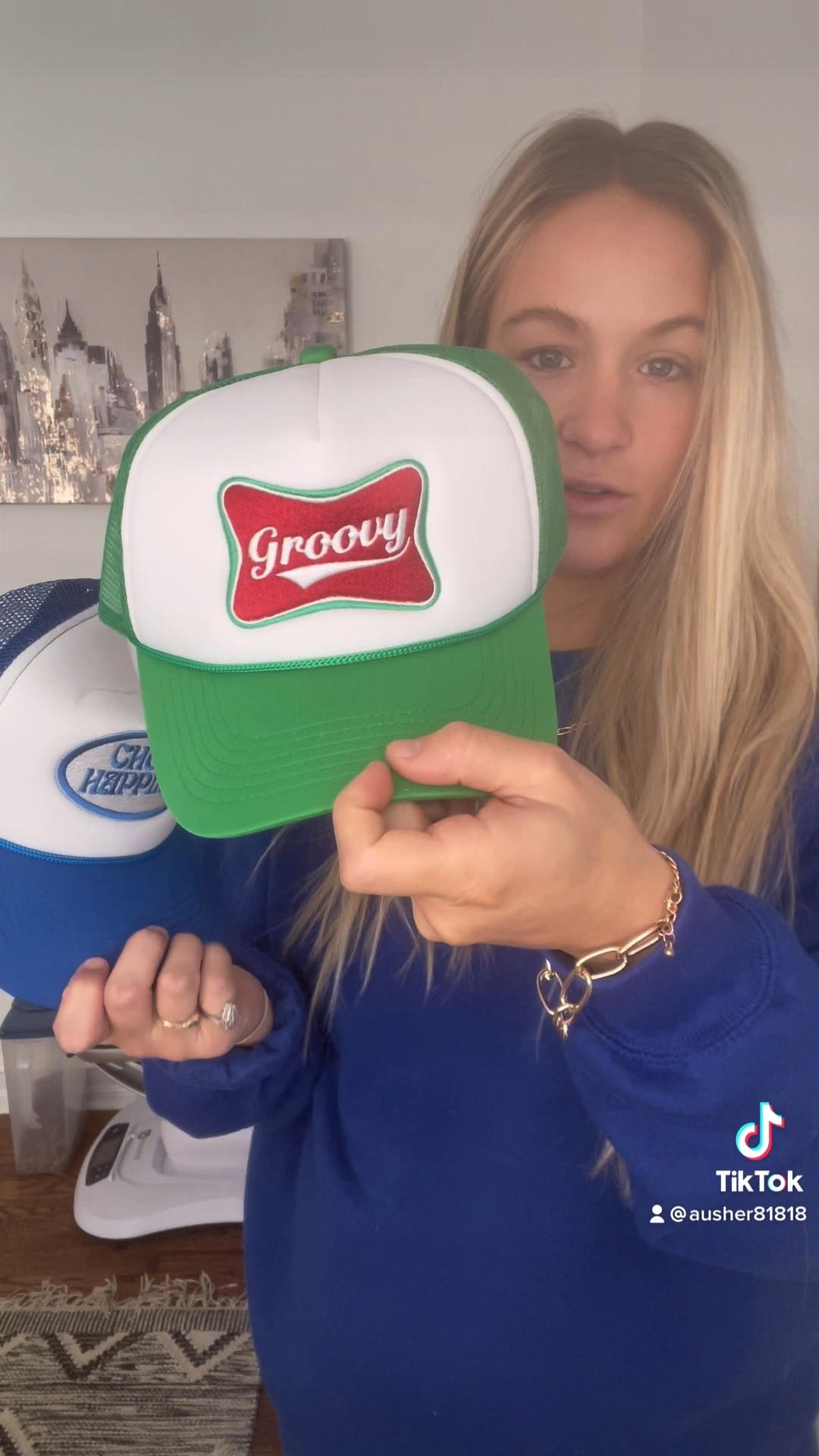 Trucker hats really take a loungewear matching set to the next level! 

#LTKstyletip #LTKGiftGuide #LTKsalealert