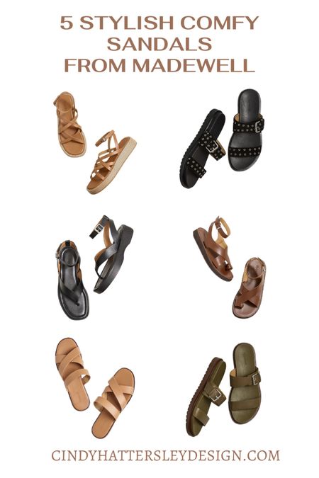 Stylish comfortable leather sandals from Madewell

#comfortablesandals #sandals

#LTKSeasonal #LTKshoecrush