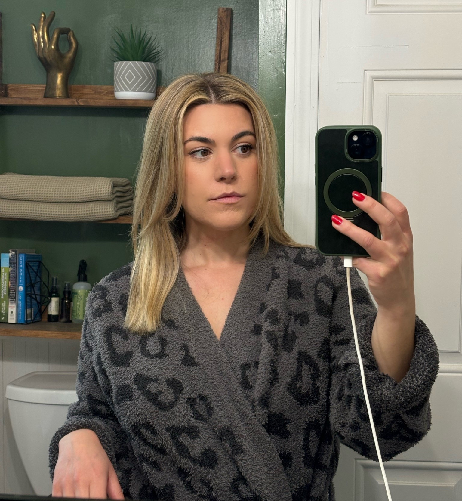 One of the best gifts I’ve received, Barefoot Dreams robe - I literally wear this every morning.

#LTKmorningroutine #LTKCyberWeek #LTKGiftGuide