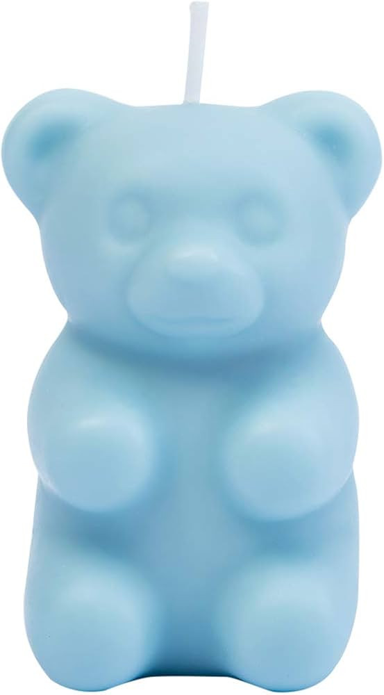 Mysterious Gummy Bear Scented Candle Secret Hidden Inside(Blue) | Amazon (US)