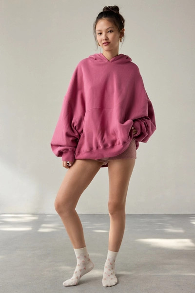 Out From Under 24 Hour Oversized Hoodie Sweatshirt | Urban Outfitters (US and RoW)