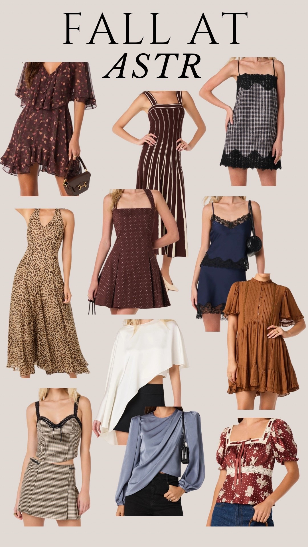Fall fashion finds at ASTR!

#LTKootd #LTKgrwm