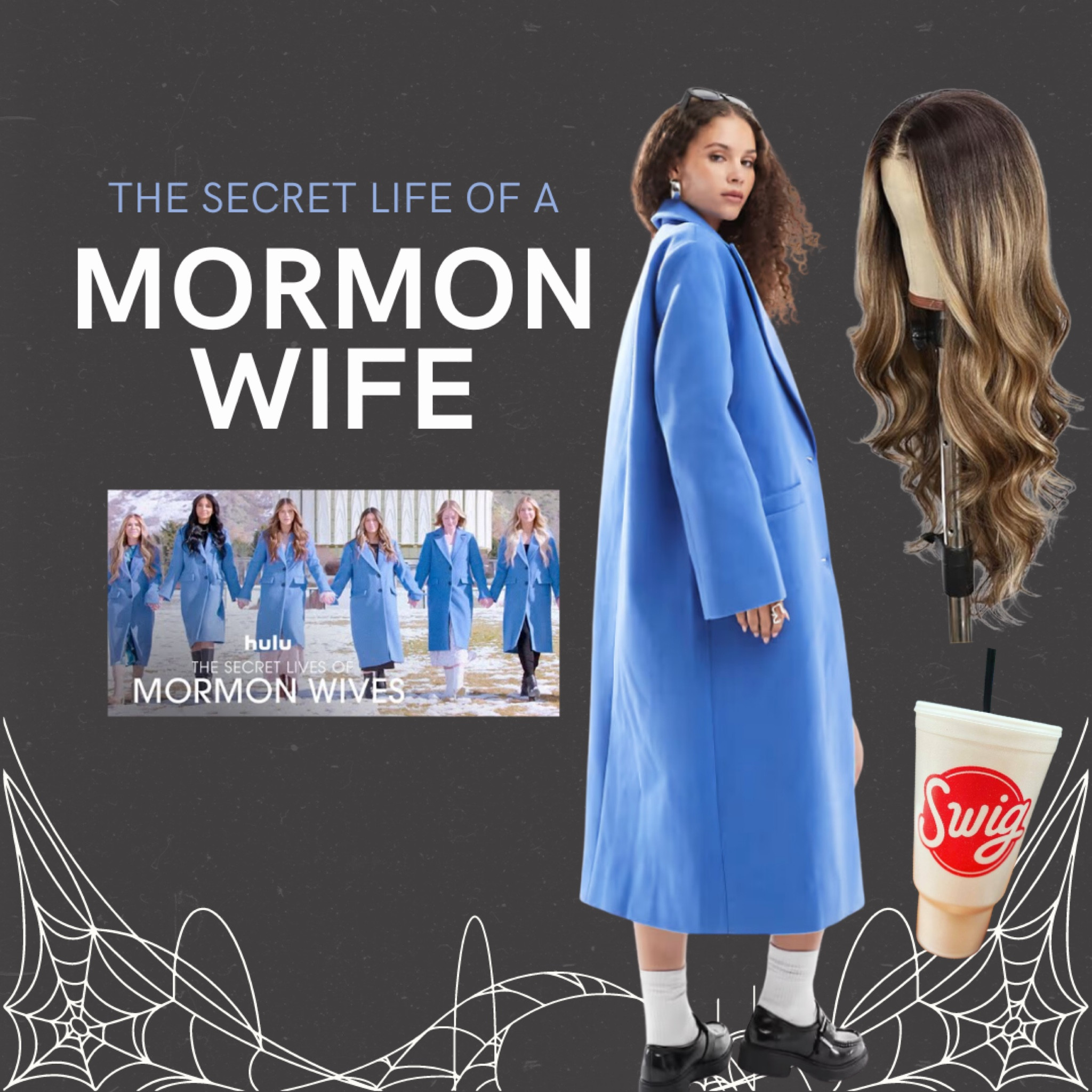 Momtok, here she comes! Another Secret Life of Mormon wives inspired pregnancy Halloween costume!! 🤰😅👏