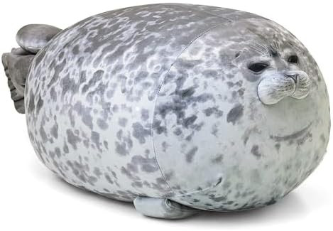 Pineapple Plush Seal Pillow, Giant Stuffed Animal Plushie, Stuffed Seal Plushy Squish Plush Toys,... | Amazon (US)