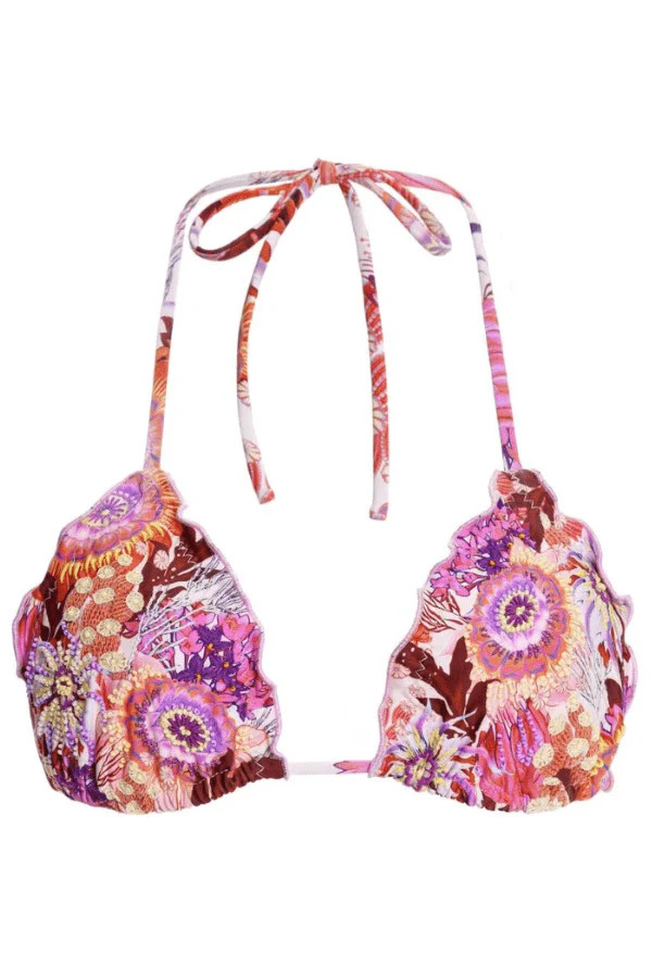 Lolita Bikini Top - Boreal | Chérie Amour