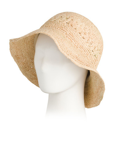 Raffia Bucket Hat | TJ Maxx