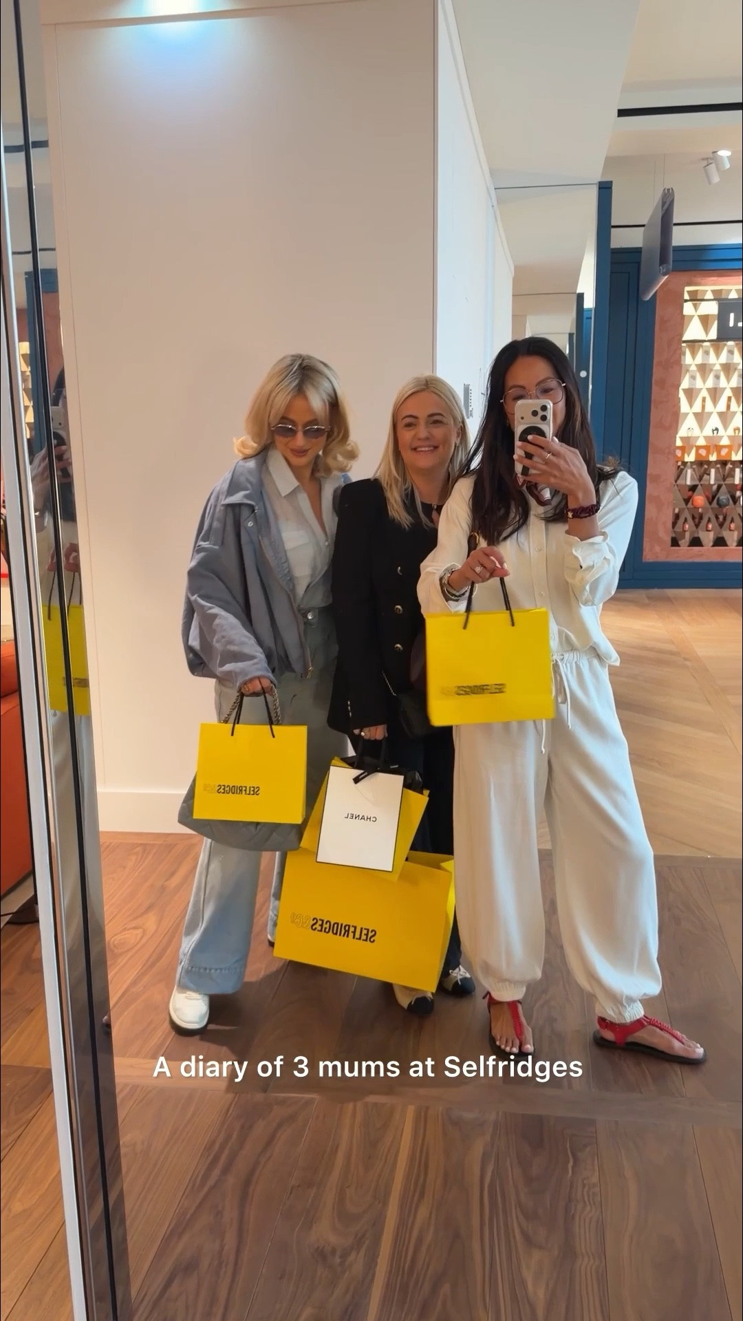 Head to my insta reel for the full vlog but I feel like this needs to be a ritual of ours! Had such a lovely day shopping in selfrdiges, and got so much done when you know you need to get back for the school run 😂