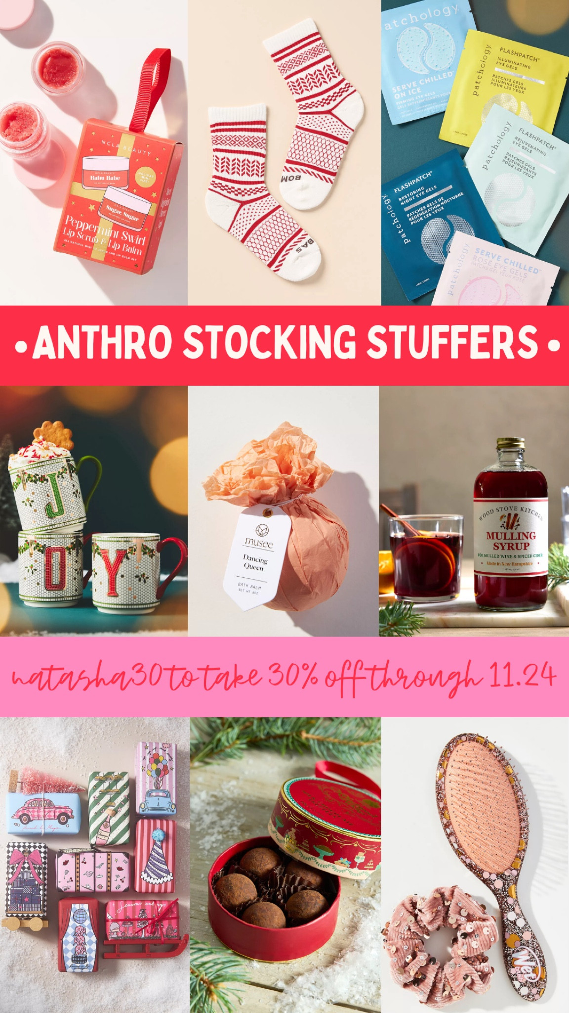 perfectly adorable stocking stuffers from Anthro, now 30% off with natasha30 || 

#LTKGiftGuide #LTKCyberWeek #LTKHoliday