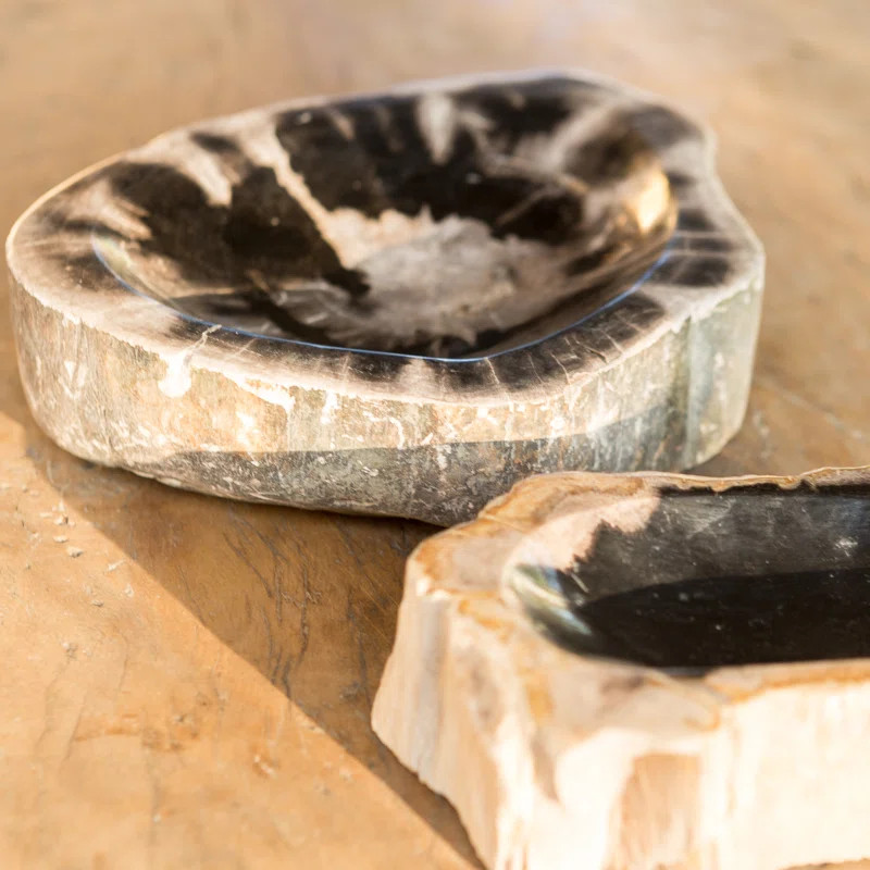 Mignone Wood Decorative Bowl 1 | Wayfair North America