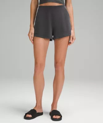 Ribbed Softstreme High-Rise Short 2" | lululemon (AU)