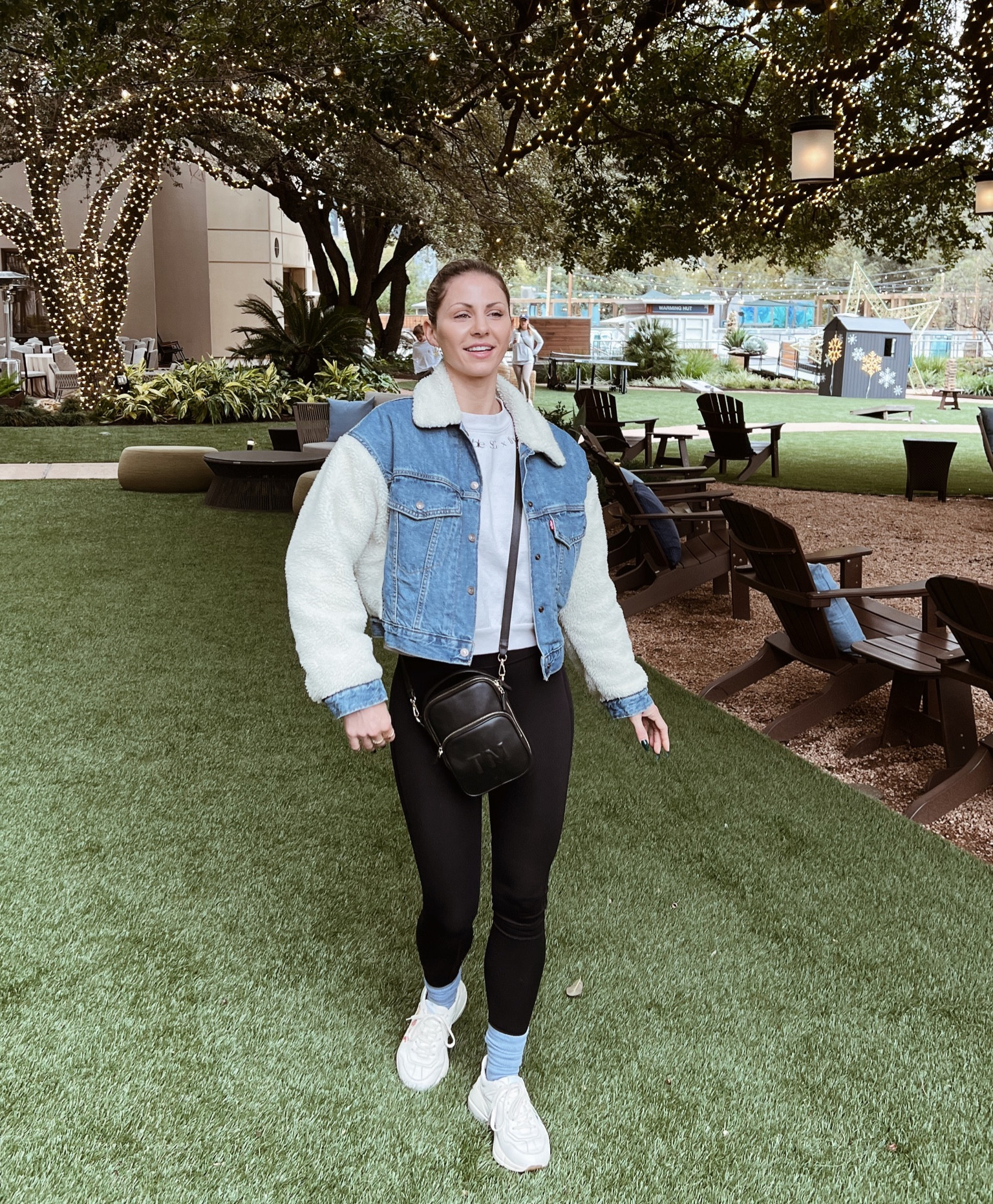 Walking about the Christmas Tree 🎄 

#LTKCyberweek 

#LTKstyletip #LTKGiftGuide