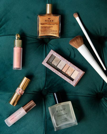 Glowy and glam date night makeup and beauty products! ✨ #datenight #makeup #shimmery #perfume #lipstick 

#LTKstyletip #LTKparties #LTKbeauty