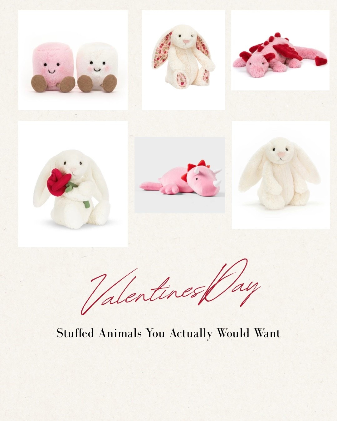 Send this to you significant other for stuffed animal ideas to get you this Valentines Day that are ACTUALLY cute💕🤭

#LTKSeasonal #LTKHome