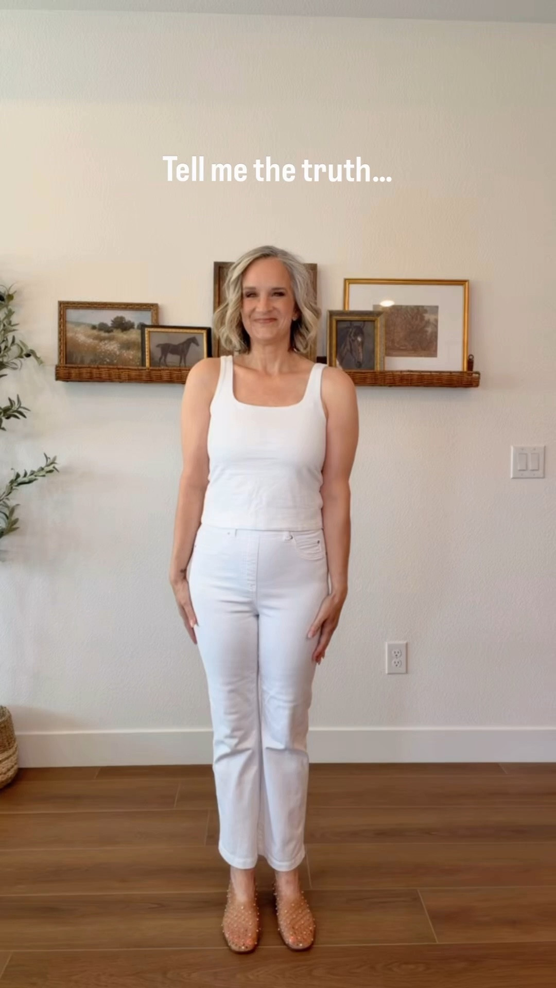 Another scarf hack
Do we like this one?

Scarf style, white denim, midlife style tips, midlife fashion, elevated casual, chic over 50

#LTKootd #LTKOver40