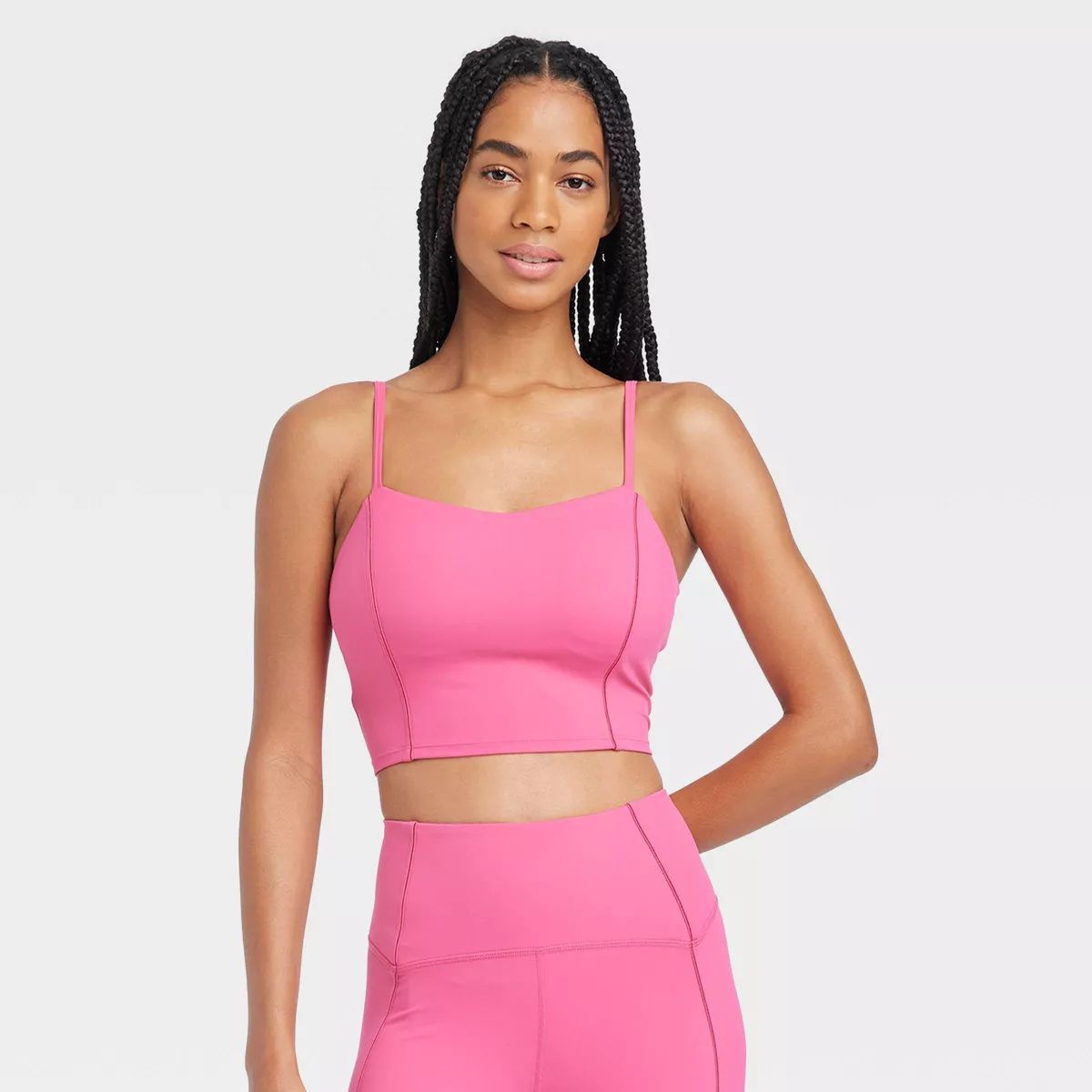 Women's Corset Detail Bra - JoyLab™ | Target