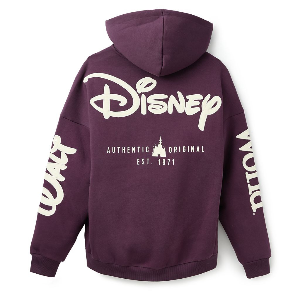 Walt Disney World Logo Zip Hoodie for Adults – Purple | Disney Store