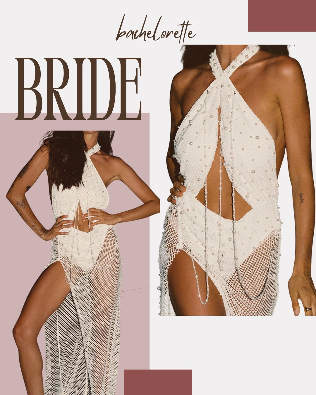 for the bride that wants to feel sexy on her bachelorette

no seriously, this is absolutely stunning

beach bachelorette, bachelorette party 

 #LTKParties #LTKWedding