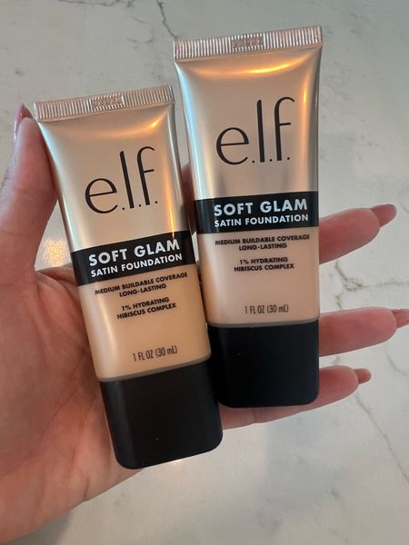 On to another NEW foundation I’m excited to try. $8.00 soft glam from Elf cosmetics #elf #foundationn

#LTKBeauty