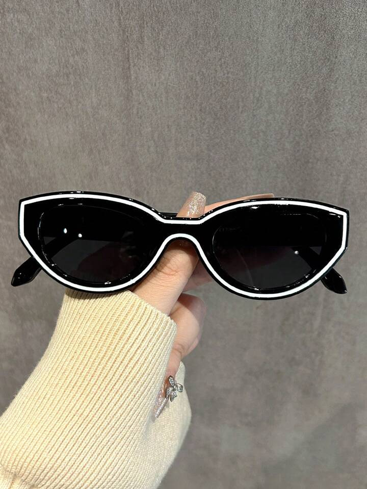 Cat Eye Sunglasses Cartoon Outdoor Travel Sunglasses Cosplay Decorative Glasses Unisex Party Acce... | SHEIN