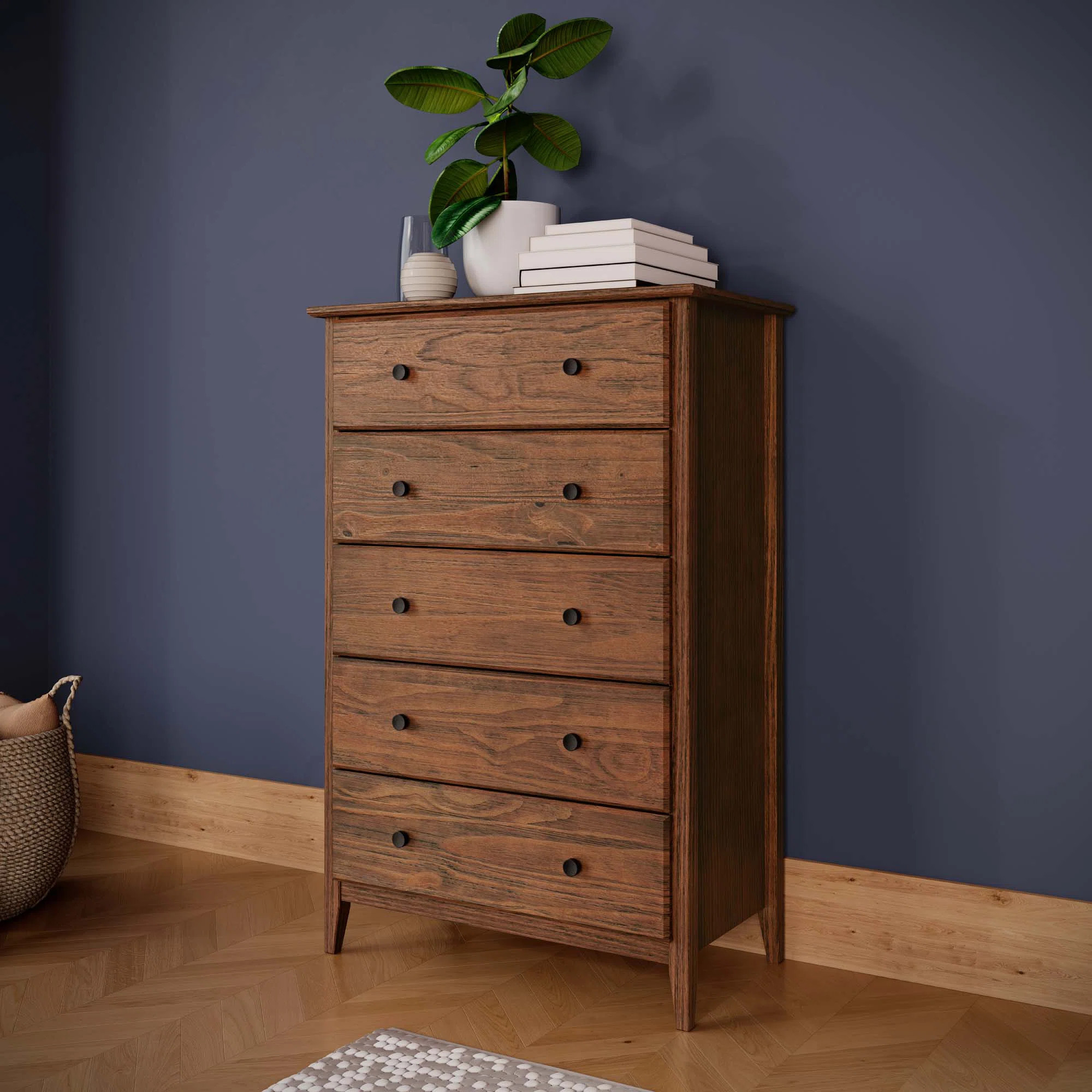 Greenport 5 Drawer Chest | Wayfair North America